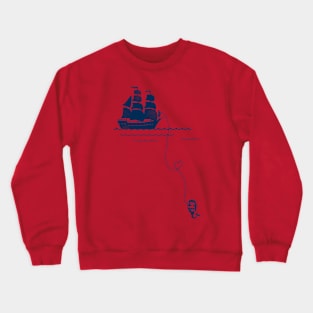 Long Distance Love Crewneck Sweatshirt